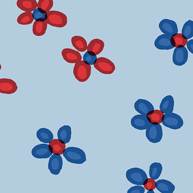 light blue,dark blue