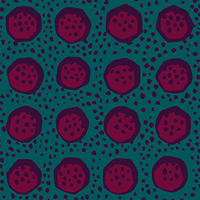 mint,fuchsia,purple