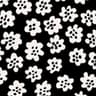 black,off white
