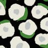 black,white,olive