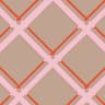 beige,pink,orange