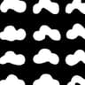 black,off white