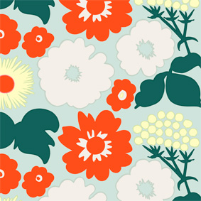 off white,red,yellow,green