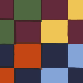 blue,red,yellow,green