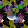 black,purple,green