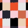 beige,pink,orange