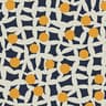 blue,white,peach