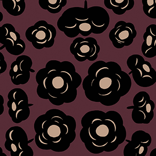 aubergine,black,nude