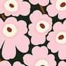 pink,dark green,white