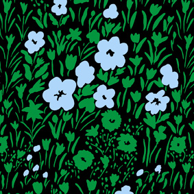 black,light blue,green