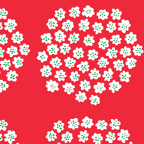 raspberry,chalk white