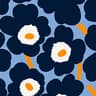 light blue,blue,yellow