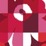 pink,red