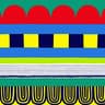 blue,green,red