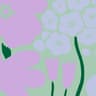 violet,green