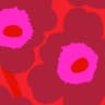 white,pink,red