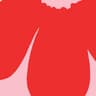 red,light pink