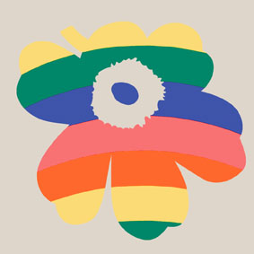 beige,yellow,dark blue