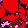 pink,purple,red