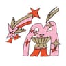 red,pink,off-white