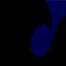 blue