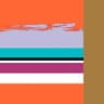 orange,light violet,turquoise