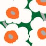 white,green,orange