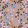 beige,brown,pink