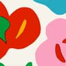 white,green,pink
