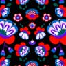 black,red,violet
